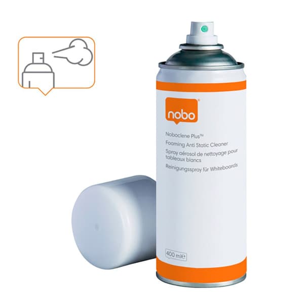 Nobo Whiteboard Rengøringsspray Whiteboard Rengøringsspray 400ml