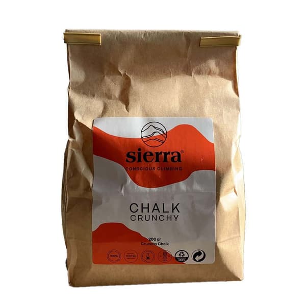 Sierra Climbing Crunchy Kridt 24 Enheder Brun 400 g