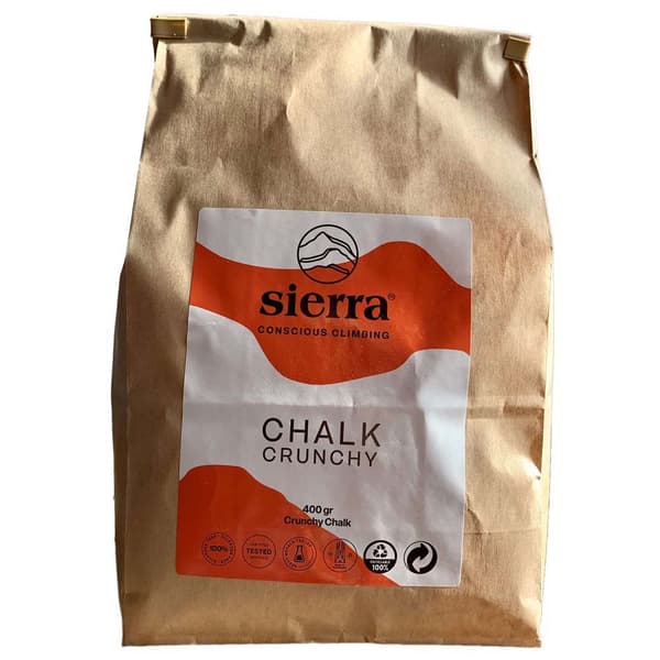 Sierra Climbing Crunchy Liitu 60 Yksiköt Ruskea 200 g