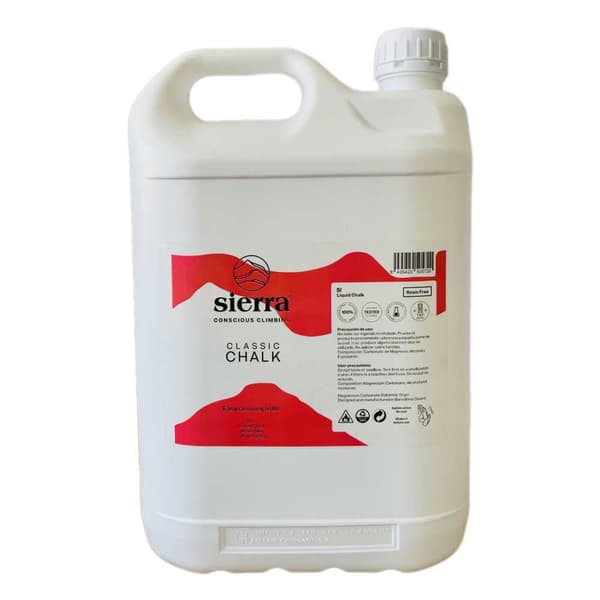 Sierra Climbing Classic Flytande Krita 5 Enheter Durchsichtig 5 Liters