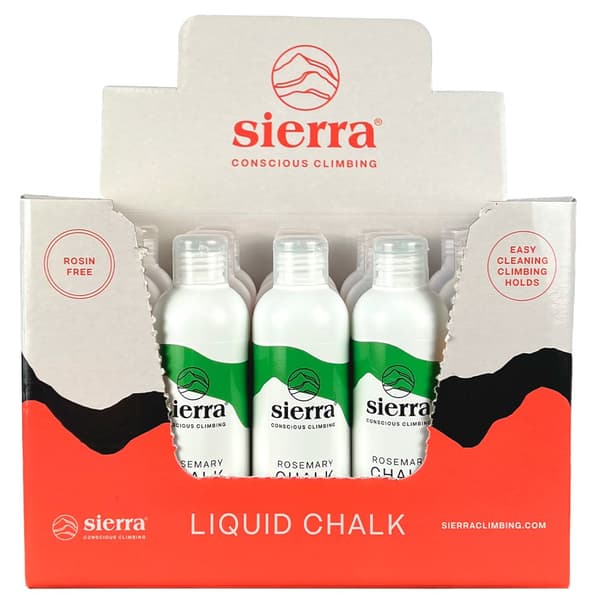 Sierra Climbing Rosemary Flydende Kridt 15 Enheder Transparent 200 ml