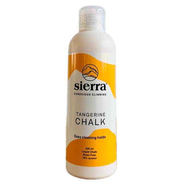 Sierra Climbing Tangerine Flydende Kridt 60 Enheder Transparent 200 ml