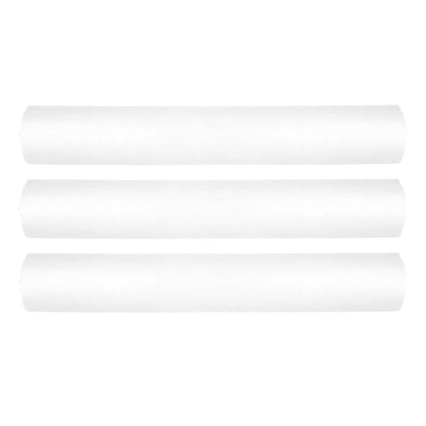 Vit teknisk krita, 13 x 85 mm, 3 st.