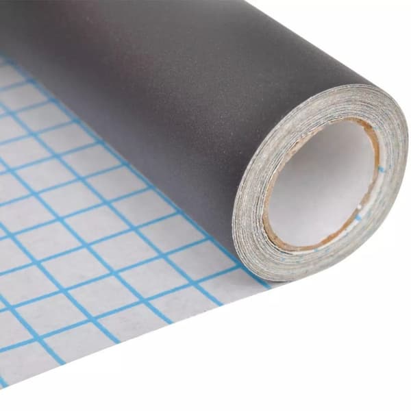 vidaXL Veggtavle 0,45 x 2 m 2 ruller med kritt