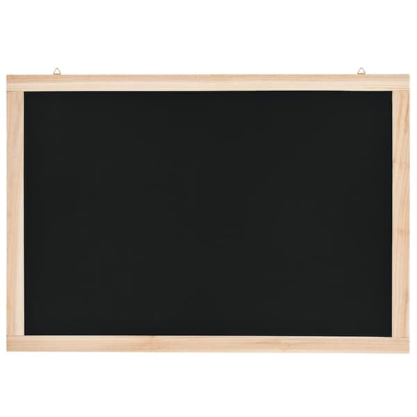 vidaXL Veggmontert tavle sedertre 40x60 cm