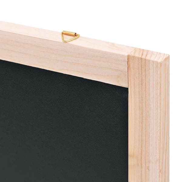 vidaXL Veggmontert tavle sedertre 40x60 cm