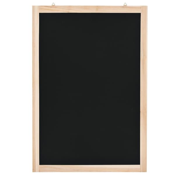 vidaXL Veggmontert tavle sedertre 40x60 cm