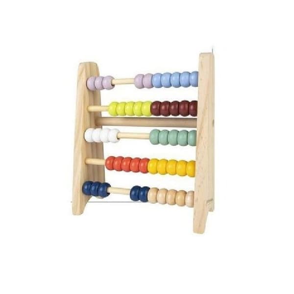 Abacus för initiering till matematik montessori spel