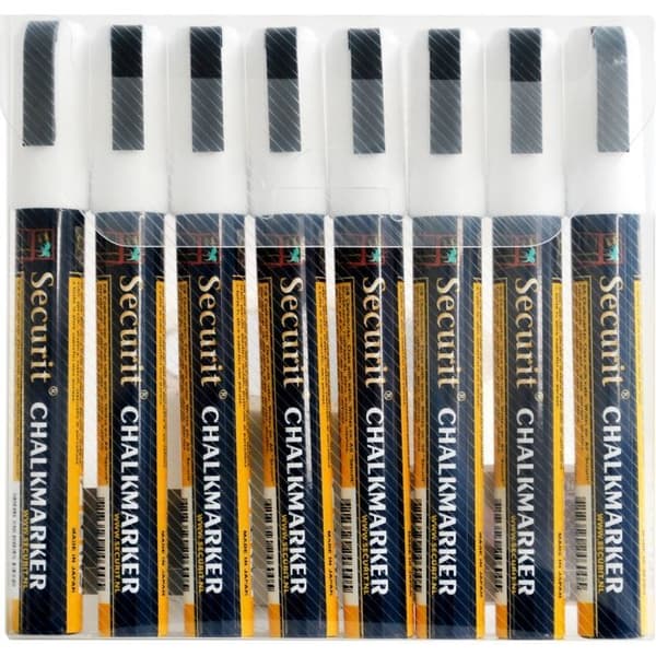 Illumigraph Erasable Markers - Set med 8 markörer