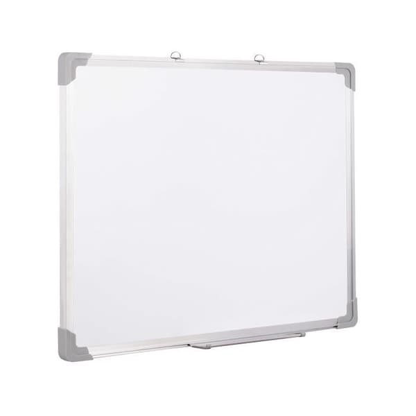 Magnetisk Whiteboard - SPRINGOS - 60 x 45 cm - Aluminium - Inskriptionsyta - Rundade kanter