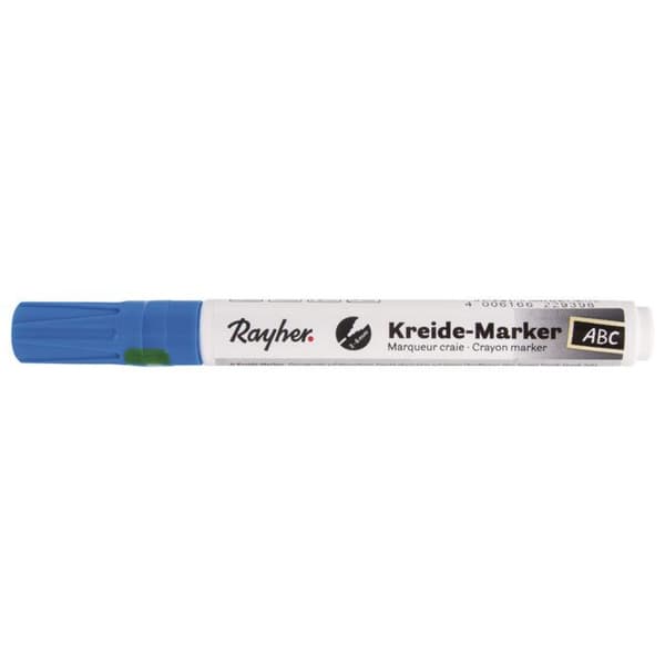 Krita chalk (glas och tavla) Blå