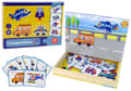 Miniatyrbild 1 av 4: Magnetic Jigsaw Book Transport Puzzle Cards