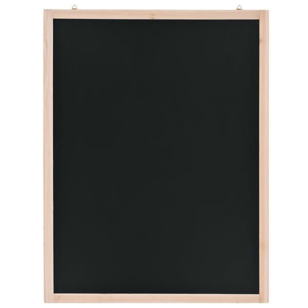 Skrivetavler - Living vægmonteret tavle cedertræ 60 x 80 cm