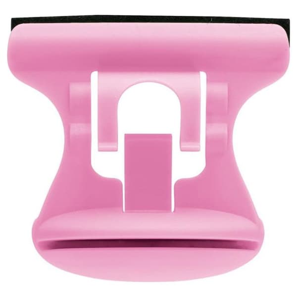 Maped - Barbie Unbreakable White Slate Kit - Med 1 tillbehörshållare, 1 borste, 1 filtpenna - Rosa