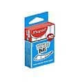 MAPED Box med 10 vita kritor
