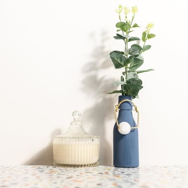 Krita med Krita - KREATIV DECO - Denimblå - 1L - Matt - Tvättbar