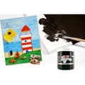 Miniatyrbild 1 av 2: Svart skifferfärg - 250ml