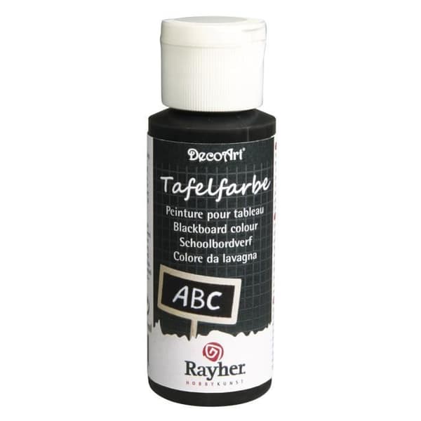 Svarta tavlafärg - 59 ml - Rayher