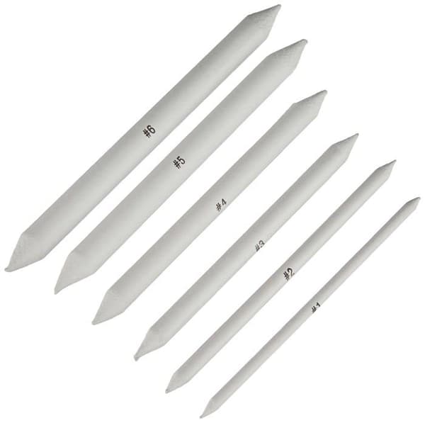 Skiffer - Winsor krita - Newton - A15247 - Set med 6 stubbar