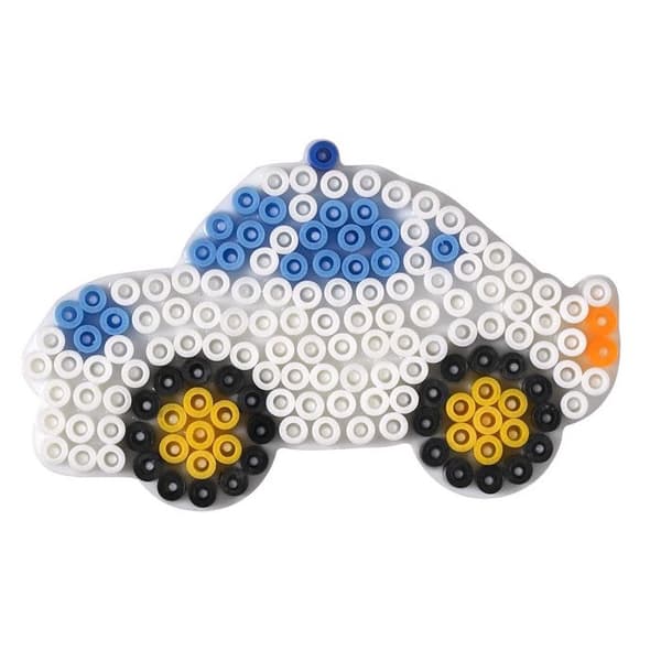 Plack Hama Midi - Hama - Bil - Multicolor - Barn - Blandat