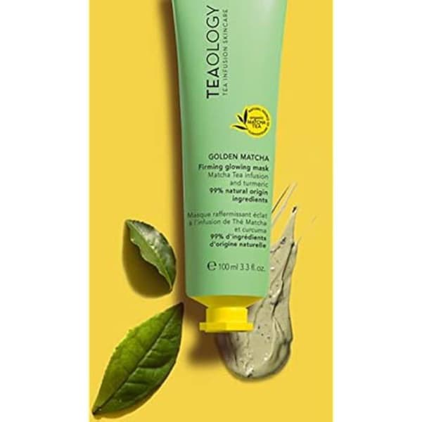 Glossy Mask - TEAOLOGY - Golden Matcha - 100 ml - Grön färg - För vuxna - Blandat