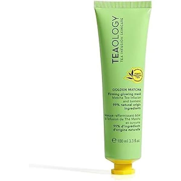 Glossy Mask - TEAOLOGY - Golden Matcha - 100 ml - Grön färg - För vuxna - Blandat