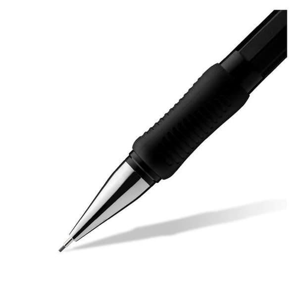 Skiffer - Aristo krita - AR85107 - Förpackning med 10 Geo-Pen HB 0,7 mm mekaniska pennor (svart)
