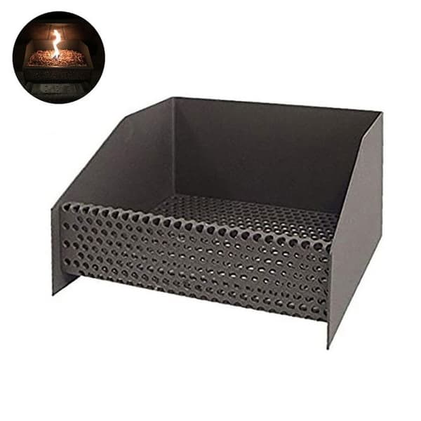 CESTA QUEMADOR Pellets 30 x 25 x 17 cm Imex EL ZORRO