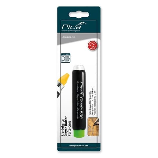 Pica Classic 588 kritahållare för 11-12 mm diameter krita