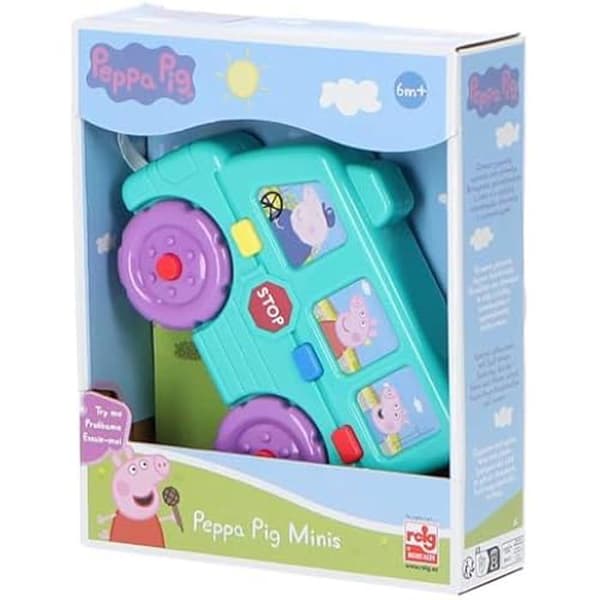 Musikbuss - CLAUDIO REIG - Peppa Pig - Flerfärgad - För barn - Blandat