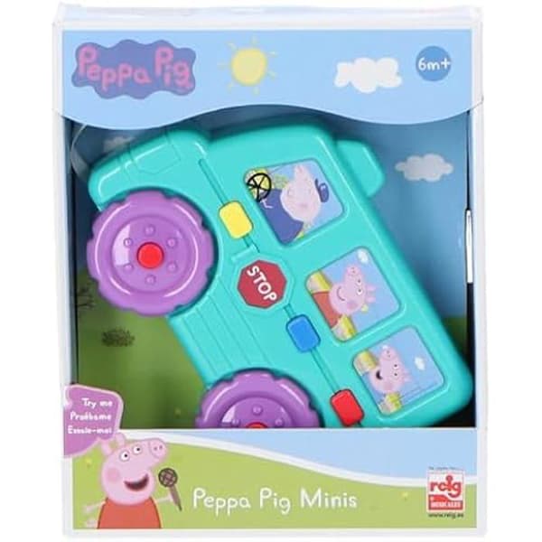 Musikbuss - CLAUDIO REIG - Peppa Pig - Flerfärgad - För barn - Blandat