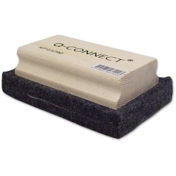 Rader - Q-Connect - 110 x 70 mm -Filtspets - Trä - Vit