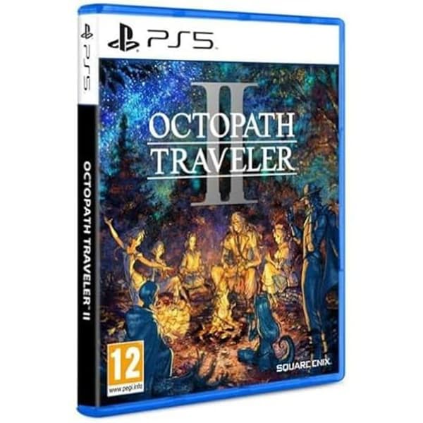 Sony PS5 OCTOPATH Traveler 2-SPEL - SQUARE ENIX - Vit - Vuxen - Blandat