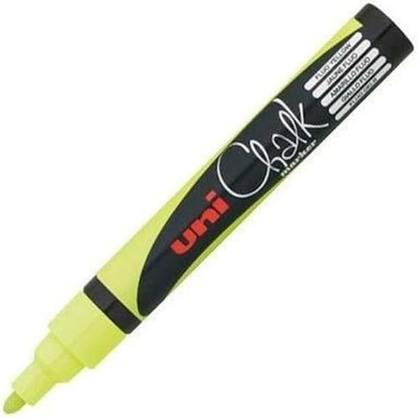 Vanlig krita 1,8-2,5 mm - UNI-BALL - Vit - Vuxen - Blandad