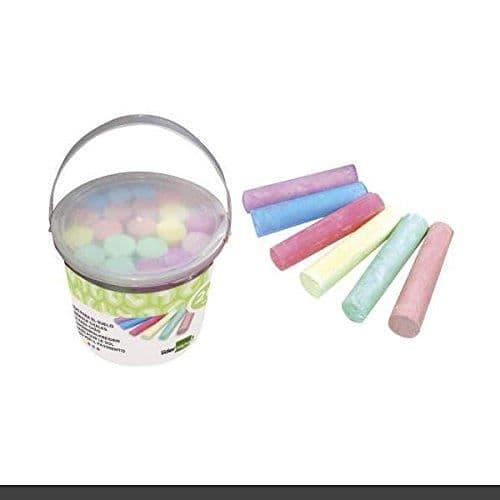 Liderpapel 974355 Paket med 20 gatukritor för kreativa skolaktiviteter - SQ74355