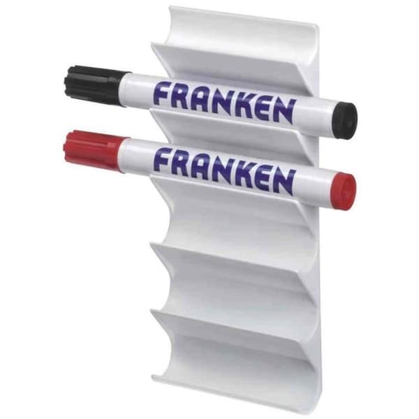 Magnetisk hållare för 6 whiteboardmarkörer
