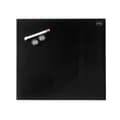 Miniatyrbild 1 av 4: Nobo Black Magnetic Glass Board Diamond 450x450, detaljhandelsförpackning, 450 mm, 15 mm, 450 mm, 496 mm, 496 mm, 35 mm