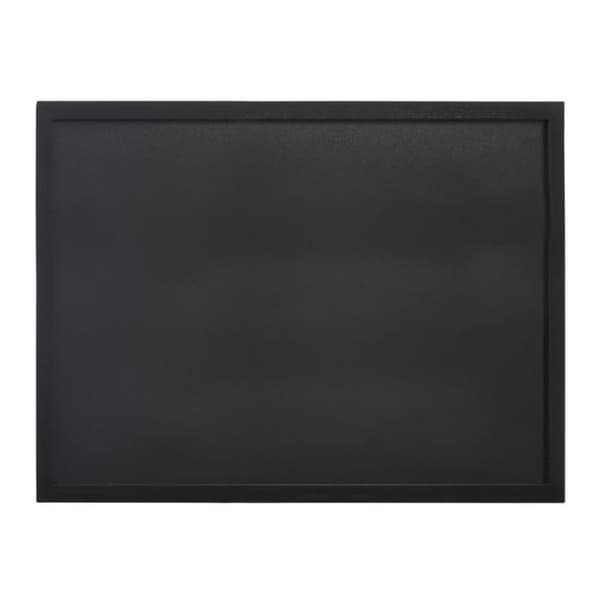 Rektangulär väggskiffer, 60 x 80 cm, svart