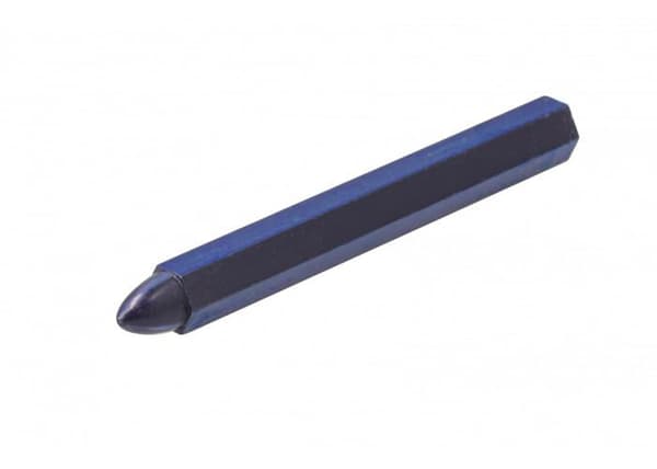 Ardoise - krita Högert teknik - HT3B776 - Teknikkrita blå 120mm 12 st.