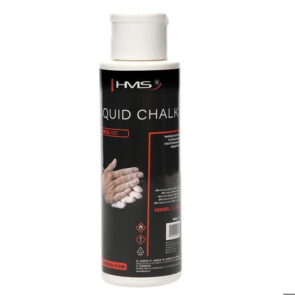 Kritor - HMS - MGL100 - 100 ml - Vit/Black - Blandet