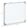 Miniatyrbillede 3 af 9: Whiteboard, 60x1.8x45 cm, Hvid