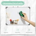 Miniatyrbillede 4 af 9: Whiteboard, 60x1.8x45 cm, Hvid