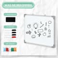 Miniatyrbillede 5 af 9: Whiteboard, 60x1.8x45 cm, Hvid