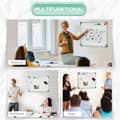 Miniatyrbillede 6 af 9: Whiteboard, 60x1.8x45 cm, Hvid
