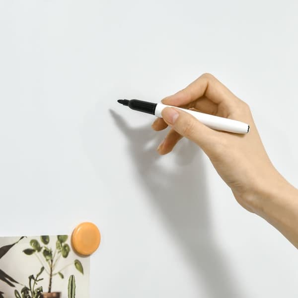 Whiteboard, 60x1.8x45 cm, Hvid