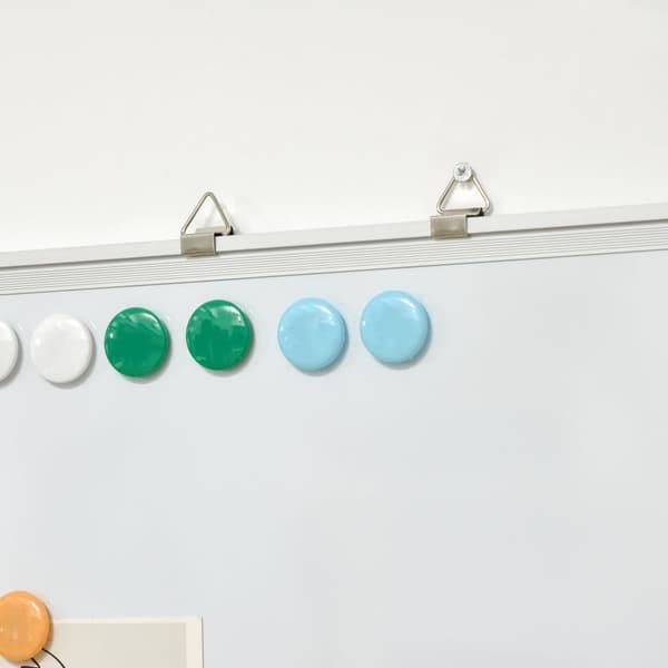 Whiteboard, 60x1.8x45 cm, Hvid