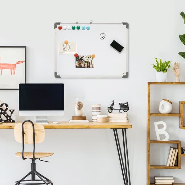 Whiteboard, 60x1.8x45 cm, Hvid