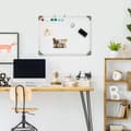 Miniatyrbillede 2 af 9: Whiteboard, 60x1.8x45 cm, Hvid