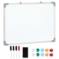 Miniatyrbillede 1 af 9: Whiteboard, 60x1.8x45 cm, Hvid