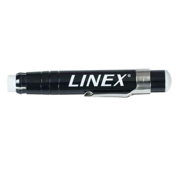 Linex Metallschalkhållare för rund krita upp till 10 mm Svart - 400078627